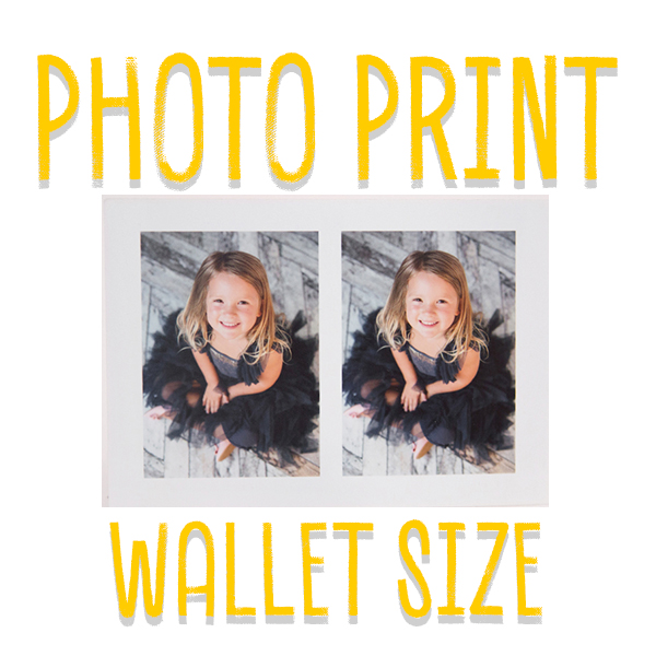 Photo Print - Wallet Prints